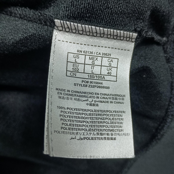 Guess Fast & Furious Vest Mens Large Black Hooded Full Zip Checkered Limited - Picture 9 of 10